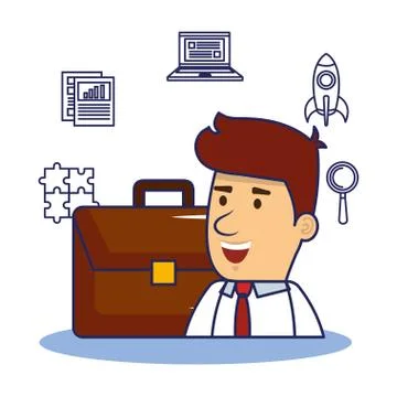 Technologic gadgets design Illustrazione stock