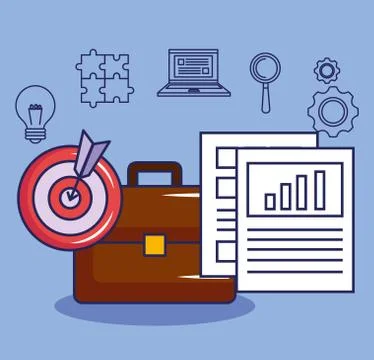 Technologic gadgets design Illustrazione stock