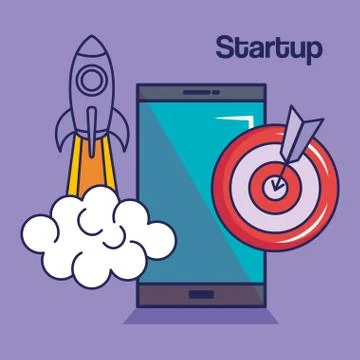 Technologic gadgets design Illustrazione stock