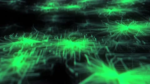 Technologic GREEN Hardware Background Loop Background  Video Stock Footage 183233074