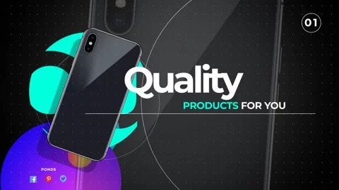 Technologic Product Promo Stock After Effects