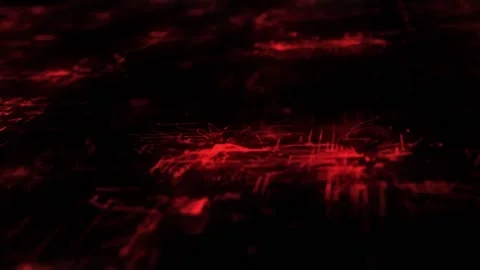 Technologic RED Hardware Background Loop  Background Stock Footage 185094387