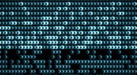 Technological abstract background from dots Stock Photos