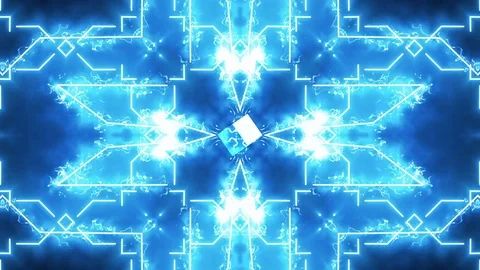 Technological Abstract Background 스톡 동영상 73066687