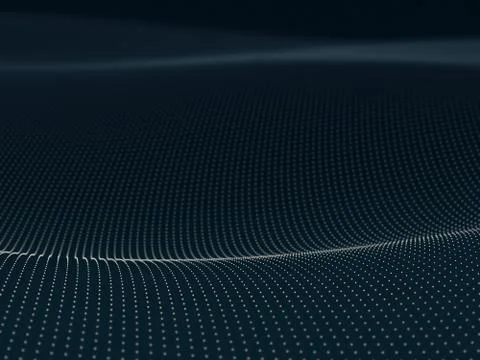 Technological Abstract Background Stock Illustration