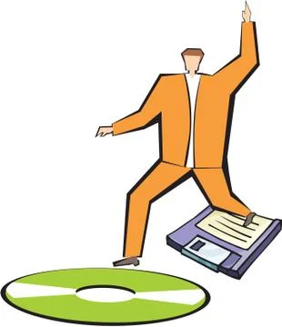 Technological advancement Illustrazione stock