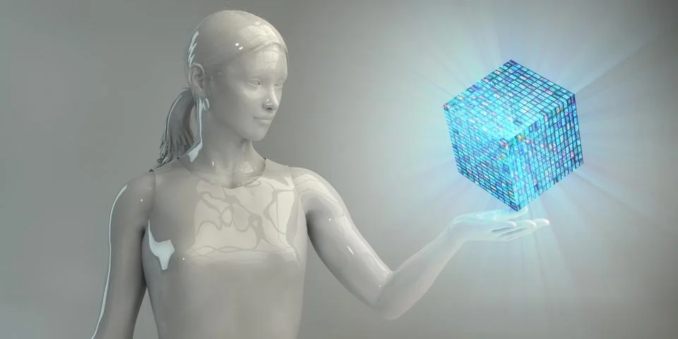 Technological Advancement Stockillustratie