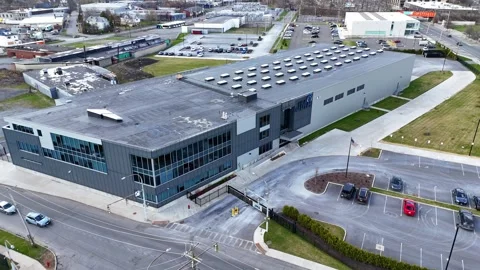 Technological Advancement - Syracuse, NY - JMA Stock Footage 336589946