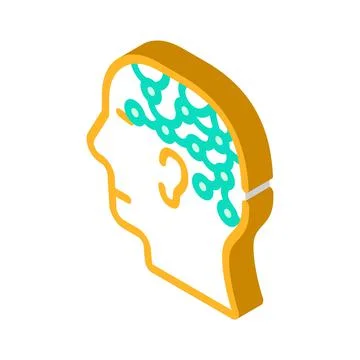 Technological analyzes glyph icon vector illustration color 스톡 일러스트