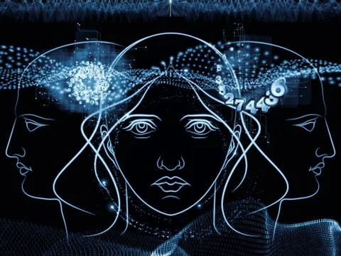 Technological answers Stock Illustration
