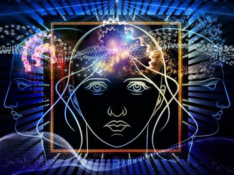 Technological answers Stock Illustration