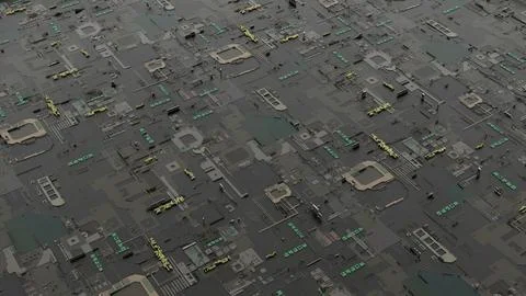 Technological background of the abstract computer motherboard. Design. Concept Stock-Illustration