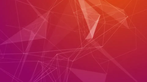Technological Background with Abstract Plexus Lines. Stock Footage 153659292