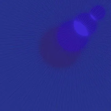 A technological background of a blue tone with many thin lines. Stock Illustration