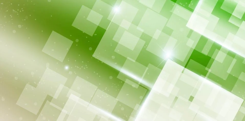 Technological background with bright squares イラスト素材