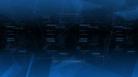 Technological Background Stock Footage 233159878