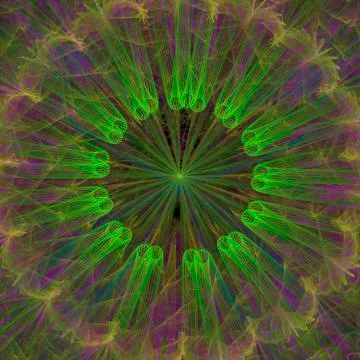 Technological background Stock Illustration