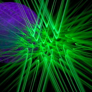 Technological background Stock Illustration