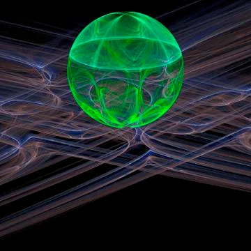 Technological background Stock Illustration