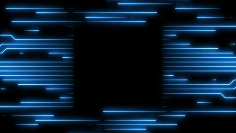 Technological background of power and data traffic processes  copy space Stock Footage 189043374