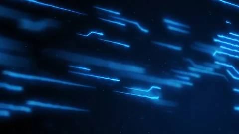 Technological background of power and data traffic processes Stock Footage 189048164