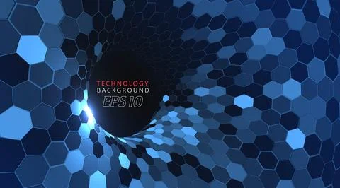 A technological background symbolizing gene editing. Stock Illustration