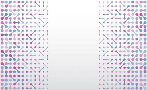 Technological background texture for website or banner. Illustrazione stock