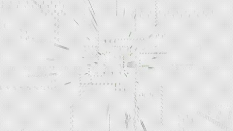 Technological background zoom in animation PNG alpha HUD Password access Login . Video stock 290886587