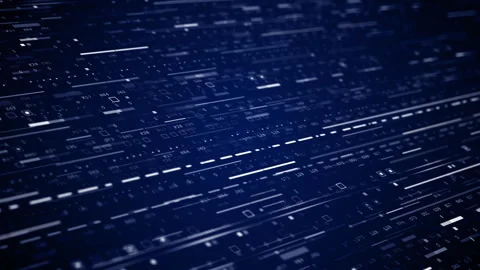 Technological background.Looping HUD UI. Seamless lines and 2D shapes 2GFX 3D Stock Footage 255580012