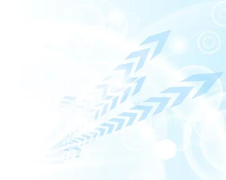 Technological blue background Stock Illustration