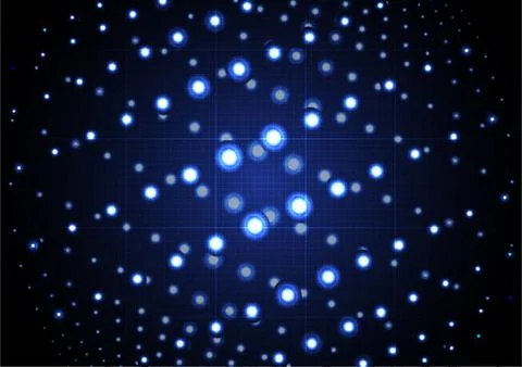 Technological blueprint technical global background vector Stock Illustration