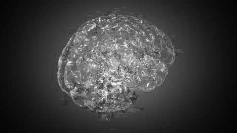 Technological brain Stock Footage 116617111