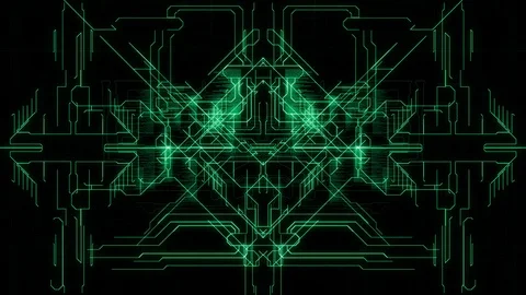 Technological cables and wires Stockbeeldmateriaal 94683866