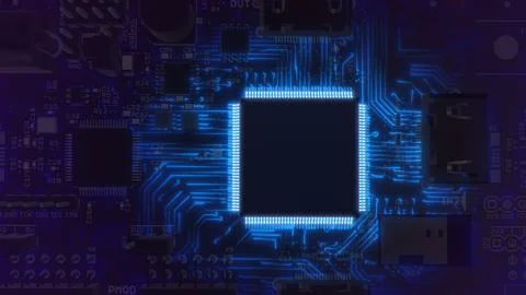 Technological concept of a Circuit Board イラスト素材