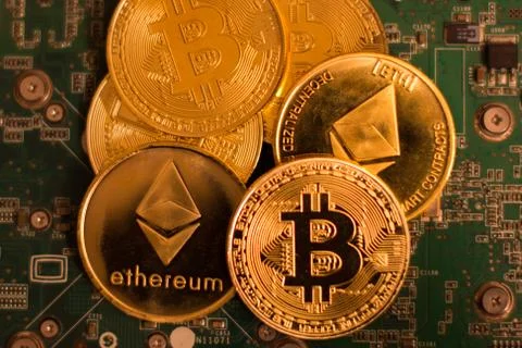 Technological currency Stock Photos