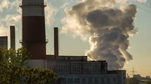 Technological Disaster HD Stock Footage 61416190