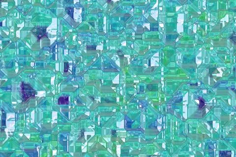 Technological electronic pattern digital graphics background texture Stock Illustration