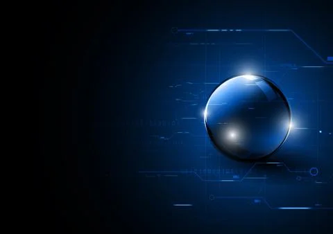 Technological firewall system abstract background vector Stock Illustration