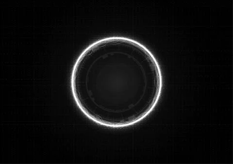 Technological future connection platform abstract background vector Stock Illustration