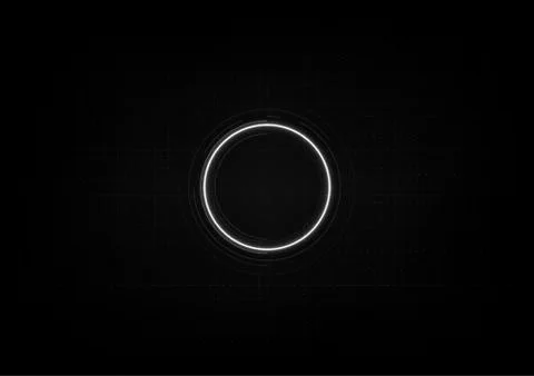 Technological future intelligent interface connection abstract template backg Stock Illustration