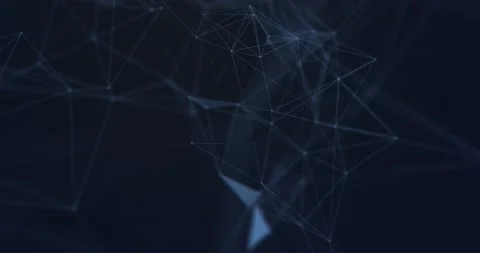 Technological Geometric Background. Abstract Background for Presentations Stock Footage 157064461