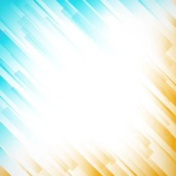Technological Geometric Background with Futuristic Design Illustrazione stock