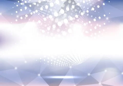 Technological geometric colorful global interface abstract background vector Stock Illustration