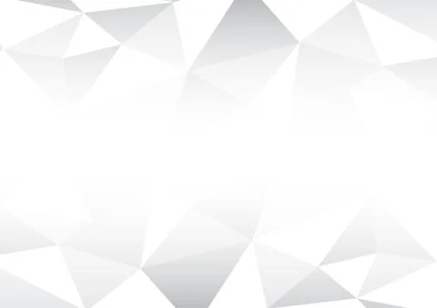 Technological geometric white texture abstract background vector Stock Illustration