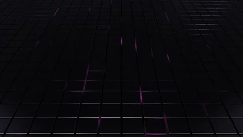 Technological Grid Background Stock Footage 320018972