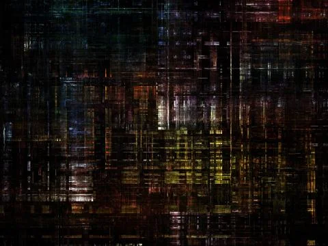 Technological Grunge Texture. Stock Illustration