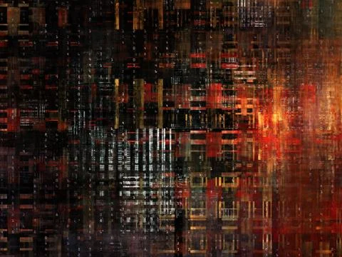 Technological Grunge Texture. 스톡 일러스트