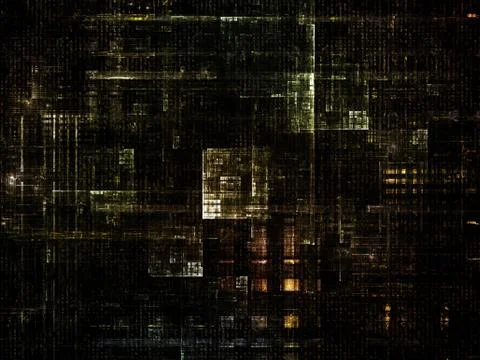 Technological Grunge Texture. Illustrazione stock