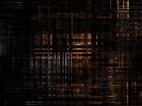 Technological Grunge Texture. Stock Illustration