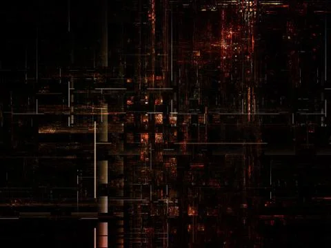 Technological Grunge Texture. 스톡 일러스트
